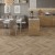 Кварцвиниловая плитка Alpine Floor клеевая Chevron Alpine LVT Дуб Синистра Chevron ECO 20-6 французская елка 555×127×2,5 фото в интерьере