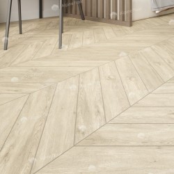 Кварцвиниловая плитка Alpine Floor клеевая Chevron Alpine LVT Сонома Chevron ECO 20-7 французская елка 555×127×2,5