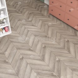 Кварцвиниловая плитка Alpine Floor клеевая Chevron Alpine LVT Дуб Исида Chevron ECO 20-8 французская елка 555×127×2,5