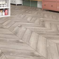 Кварцвиниловая плитка Alpine Floor клеевая Chevron Alpine LVT Дуб Исида Chevron ECO 20-8 французская елка 555×127×2,5