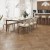 Кварцвиниловая плитка Alpine Floor клеевая Chevron Alpine LVT Гевуина Chevron ECO 20-10 французская елка 555×127×2,5 фото в интерьере