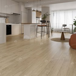 Кварцвиниловый SPC ламинат Alpine Floor Grand Sequoia Village Миндаль ECO 11-607 1220×125×4