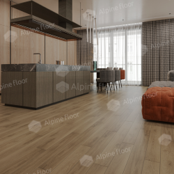 Кварцвиниловый SPC ламинат Alpine Floor Grand Sequoia Village Вайпуа ECO 11-1907 1220×125×4