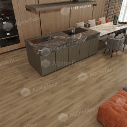 Кварцвиниловый SPC ламинат Alpine Floor Grand Sequoia Village Вайпуа ECO 11-1907 1220×125×4