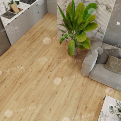 Кварцвиниловый SPC ламинат Alpine Floor ProNature Flushing Bay 61874 1290×203×4