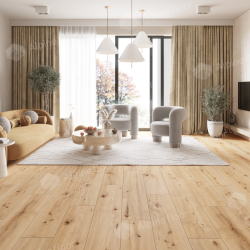 Кварцвиниловый SPC ламинат Alpine Floor ProNature Barranquilla 62537 1290×246×4