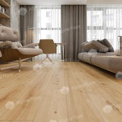 Кварцвиниловый SPC ламинат Alpine Floor ProNature Miranda 62539 1290×246×4