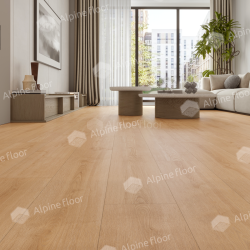 Кварцвиниловый SPC ламинат Alpine Floor ProNature Oak Kisuca 64636 1290×246×4