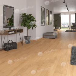 Кварцвиниловый SPC ламинат Alpine Floor ProNature Oak Kisuca 64636 1290×246×4