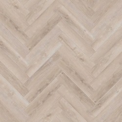 Кварцвиниловый SPC ламинат Cronafloor Herringbone Дуб Дижон H010 венгерская елка 640×128×4,5