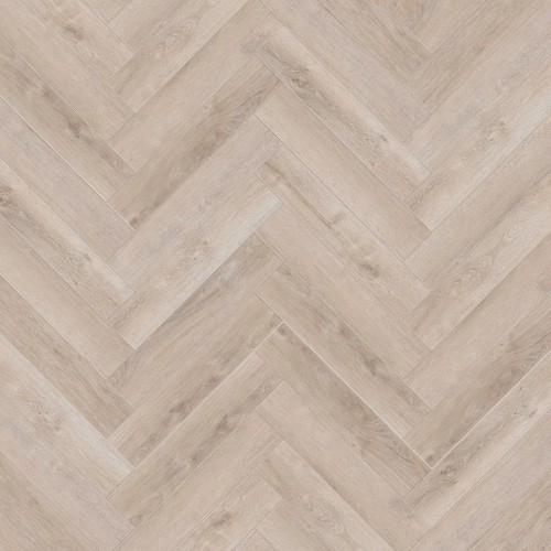 Кварцвиниловый SPC ламинат Cronafloor Herringbone Дуб Дижон H010 венгерская елка 640×128×4,5