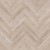 Кварцвиниловый SPC ламинат Cronafloor Herringbone Дуб Дижон H010 венгерская елка 640×128×4,5