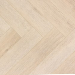 Кварцвиниловый SPC ламинат Cronafloor Herringbone Дуб Дижон H010 венгерская елка 640×128×4,5