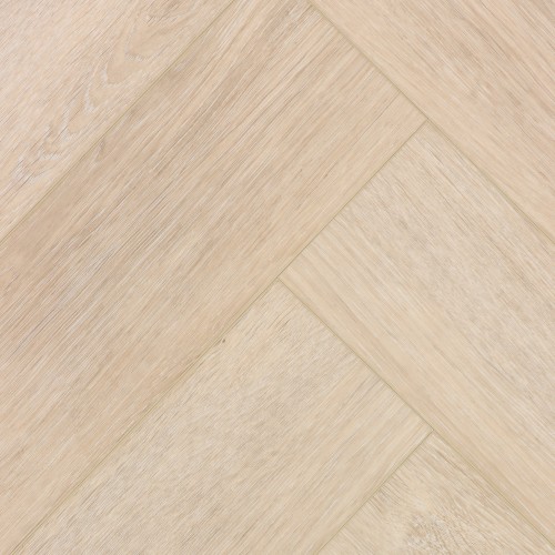 Кварцвиниловый SPC ламинат Cronafloor Herringbone Дуб Дижон H010 венгерская елка 640×128×4,5
