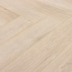 Кварцвиниловый SPC ламинат Cronafloor Herringbone Дуб Дижон H010 венгерская елка 640×128×4,5