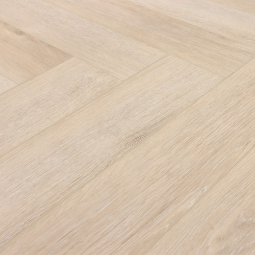 Кварцвиниловый SPC ламинат Cronafloor Herringbone Дуб Дижон H010 венгерская елка 640×128×4,5