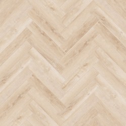 Кварцвиниловый SPC ламинат Cronafloor Herringbone Дуб Дижон H010 венгерская елка 640×128×4,5
