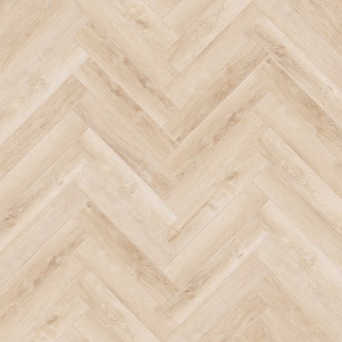 Кварцвиниловый SPC ламинат Cronafloor Herringbone Дуб Дижон H010 венгерская елка 640×128×4,5