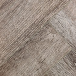 Кварцвиниловый SPC ламинат Cronafloor Herringbone Дуб Тулон H009 венгерская елка 640×128×4,5