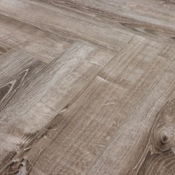 Кварцвиниловый SPC ламинат Cronafloor Herringbone Дуб Тулон H009 венгерская елка 640×128×4,5