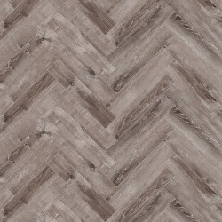 Кварцвиниловый SPC ламинат Cronafloor Herringbone Дуб Тулон H009 венгерская елка 640×128×4,5