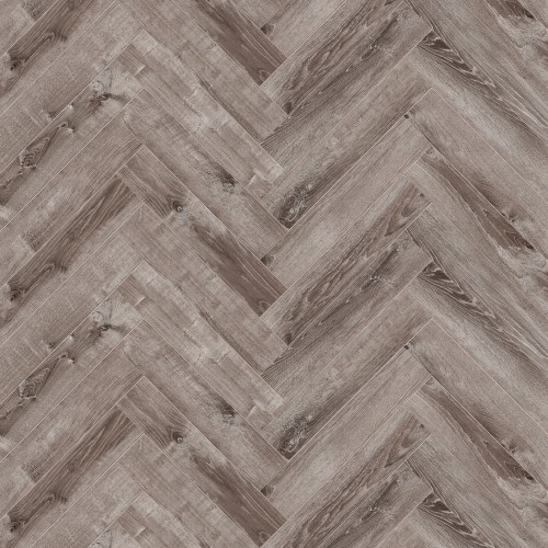 Кварцвиниловый SPC ламинат Cronafloor Herringbone Дуб Тулон H009 венгерская елка 640×128×4,5