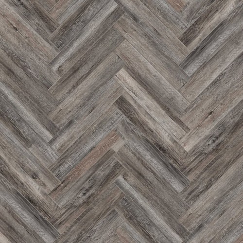 Кварцвиниловый SPC ламинат Cronafloor Herringbone Дуб Реймс H008 венгерская елка 640×128×4,5