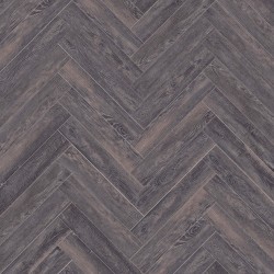 Кварцвиниловый SPC ламинат Cronafloor Herringbone Дуб Бордо H006 венгерская елка 640×128×4,5