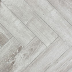 Кварцвиниловый SPC ламинат Cronafloor Herringbone Дуб Страсбург H005 венгерская елка 640×128×4,5