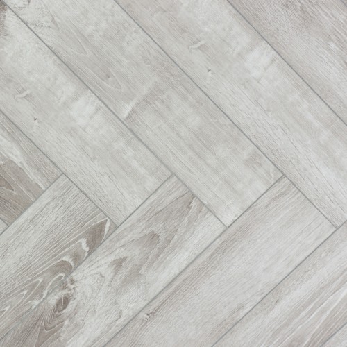 Кварцвиниловый SPC ламинат Cronafloor Herringbone Дуб Страсбург H005 венгерская елка 640×128×4,5