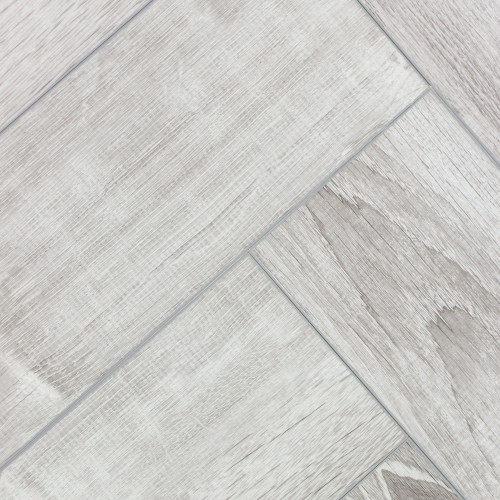 Кварцвиниловый SPC ламинат Cronafloor Herringbone Дуб Страсбург H005 венгерская елка 640×128×4,5