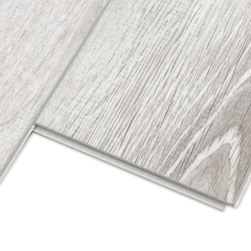 Кварцвиниловый SPC ламинат Cronafloor Herringbone Дуб Страсбург H005 венгерская елка 640×128×4,5