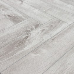 Кварцвиниловый SPC ламинат Cronafloor Herringbone Дуб Страсбург H005 венгерская елка 640×128×4,5