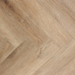 Кварцвиниловый SPC ламинат Cronafloor Herringbone Дуб Монпелье H004 венгерская елка 640×128×4,5