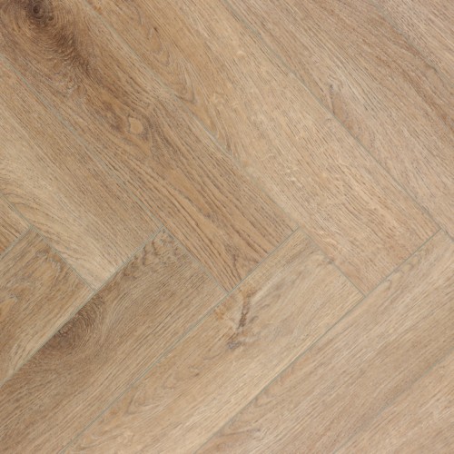 Кварцвиниловый SPC ламинат Cronafloor Herringbone Дуб Монпелье H004 венгерская елка 640×128×4,5