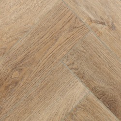 Кварцвиниловый SPC ламинат Cronafloor Herringbone Дуб Монпелье H004 венгерская елка 640×128×4,5