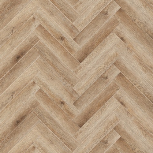 Кварцвиниловый SPC ламинат Cronafloor Herringbone Дуб Монпелье H004 венгерская елка 640×128×4,5