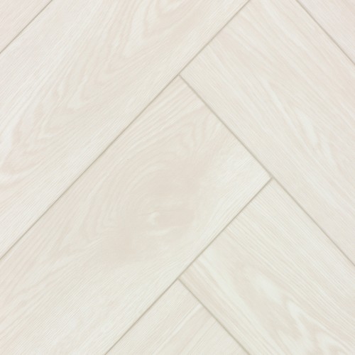 Кварцвиниловый SPC ламинат Cronafloor Herringbone Дуб Нант H003 венгерская елка 640×128×4,5