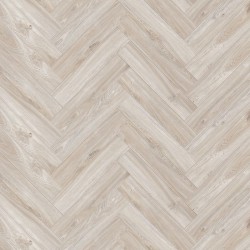 Кварцвиниловый SPC ламинат Cronafloor Herringbone Дуб Ницца H002 венгерская елка 640×128×4,5