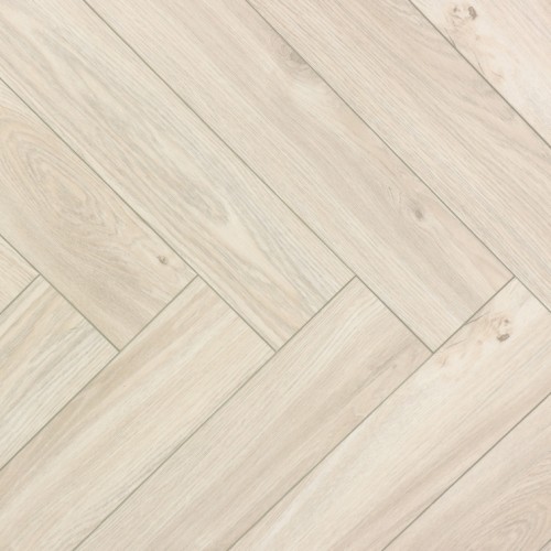 Кварцвиниловый SPC ламинат Cronafloor Herringbone Дуб Ницца H002 венгерская елка 640×128×4,5