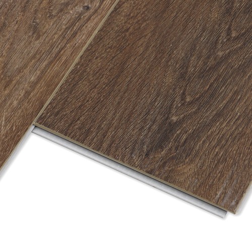 Кварцвиниловый SPC ламинат Cronafloor Herringbone Дуб Тулуза H001 венгерская елка 640×128×4,5