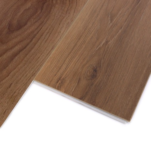 Кварцвиниловый SPC ламинат Cronafloor Grand Sequoia Дуб Шоколадный 1200×180×5