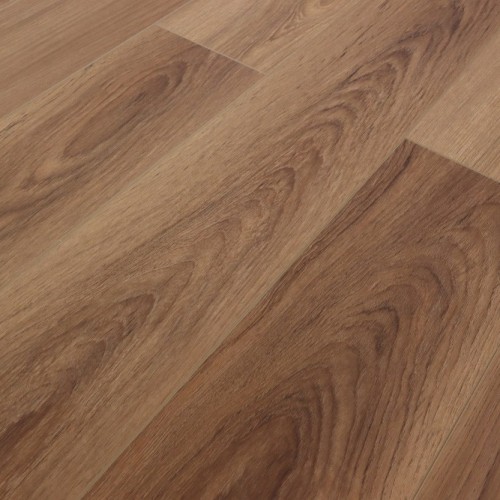 Кварцвиниловый SPC ламинат Cronafloor Grand Sequoia Дуб Шоколадный 1200×180×5