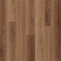 Кварцвиниловый SPC ламинат Cronafloor Grand Sequoia Дуб Шоколадный 1200×180×5