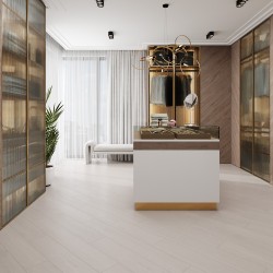 Кварцвиниловый SPC ламинат Cronafloor Grand Sequoia Дуб Белый 1200×180×5