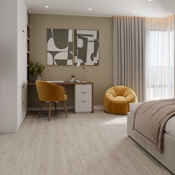 Кварцвиниловый SPC ламинат Cronafloor Grand Sequoia Дуб Карамельный 1200×180×5