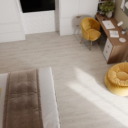 Кварцвиниловый SPC ламинат Cronafloor Grand Sequoia Дуб Карамельный 1200×180×5