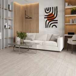 Кварцвиниловый SPC ламинат Cronafloor Grand Sequoia Дуб Каменный 1200×180×5