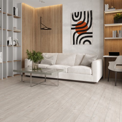 Кварцвиниловый SPC ламинат Cronafloor Grand Sequoia Дуб Каменный 1200×180×5