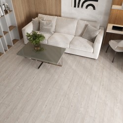 Кварцвиниловый SPC ламинат Cronafloor Grand Sequoia Дуб Каменный 1200×180×5